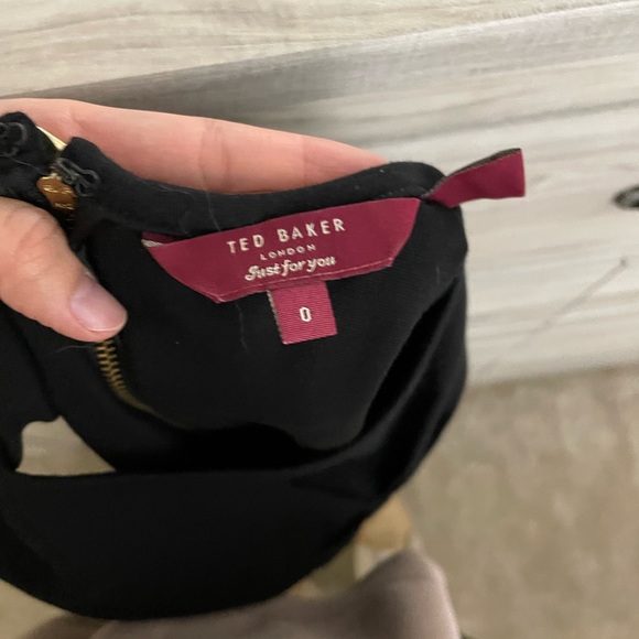 Ted Baker Bow Mini Dress - Picture 2 of 4